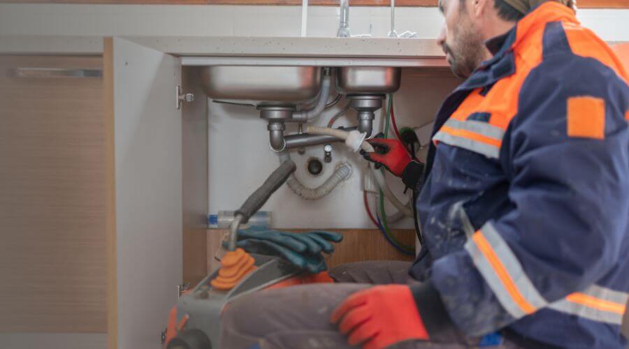 Professional slab leak plumber services in Patton, CA